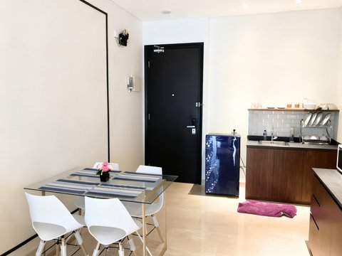 Sudirman Suites Low Floor