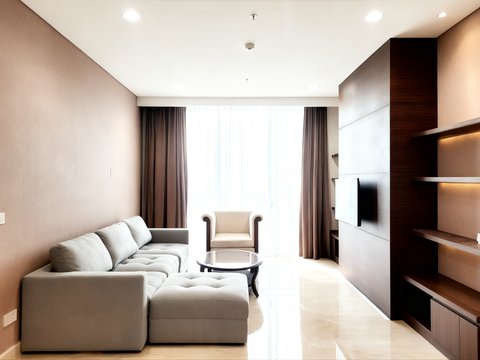 Pakubuwono House Lantai Tengah
