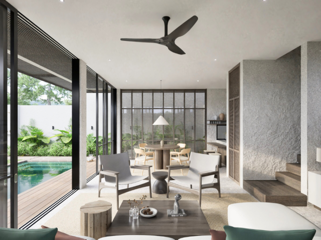 Villa Dijual Balangan Bali 2 Kamar
