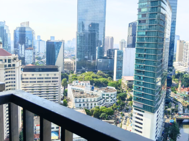 Ciputra World 2 Tower The Newton 2 Lantai Tinggi