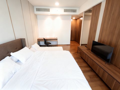 Anandamaya Residence Tower 2 Lantai Tinggi
