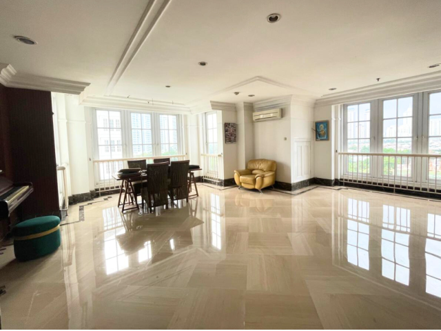 Apartemen Permata Hijau Tower 2 Lantai Rendah