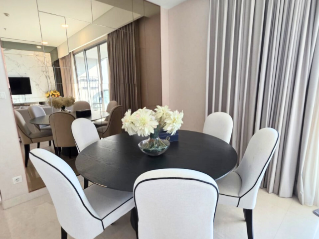 Anandamaya Residence Tower 3 Lantai Tinggi