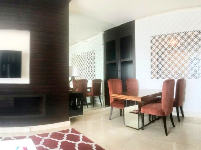 Essence Dharmawangsa Tower East Lantai Rendah