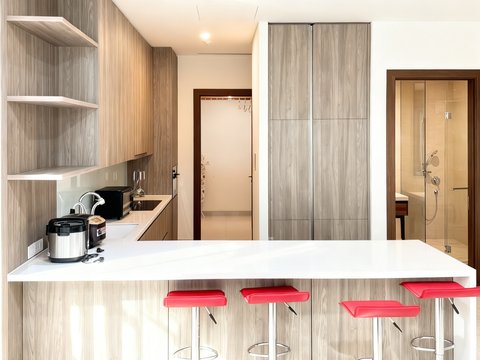 Pakubuwono Spring Tower Applewood Lantai Tinggi