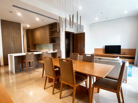 Pakubuwono Spring Tower Applewood Lantai Rendah