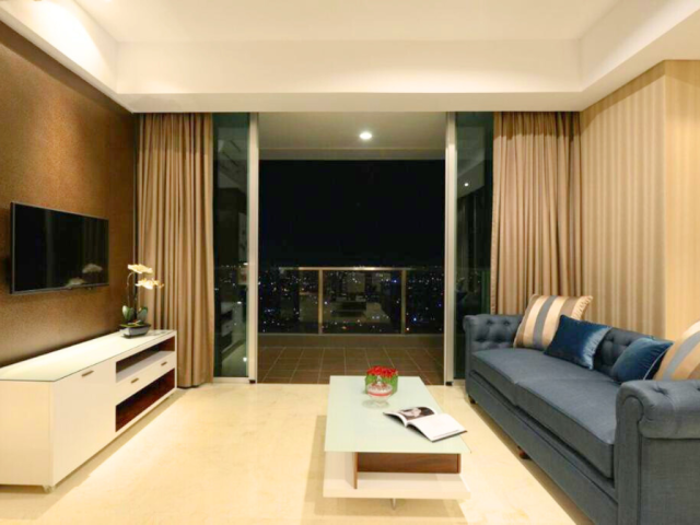 Kemang Village Tower Tiffany Lantai Tinggi