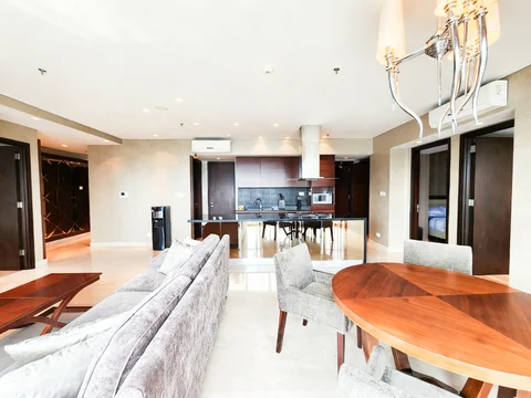 Setiabudi Sky Garden Apartment Sky Tower High Floor