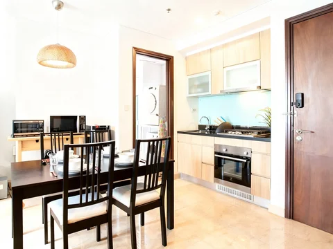 Setiabudi Sky Garden Apartment Sky Tower Mid Floor