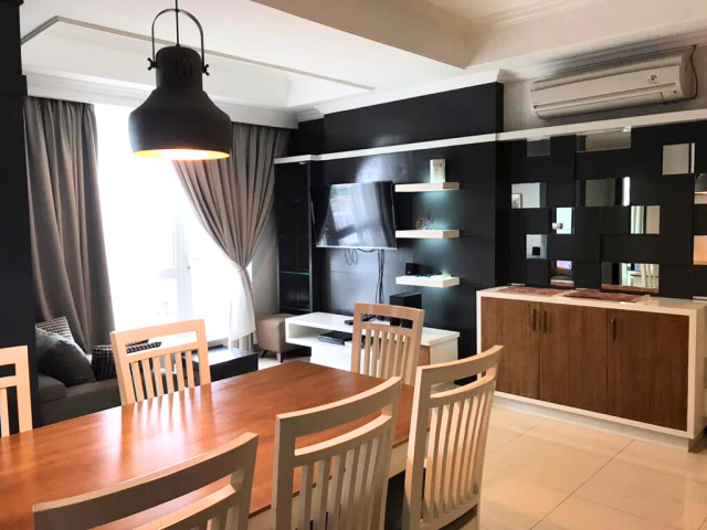 Denpasar Residence Tower Kintamani Lantai Rendah