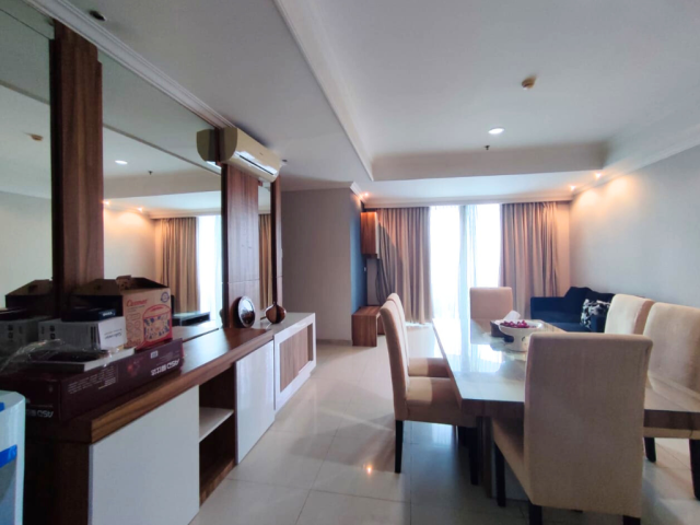 Denpasar Residence Tower Kintamani Lantai Rendah
