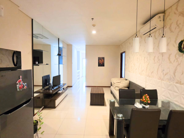 Thamrin Residence Lantai Rendah