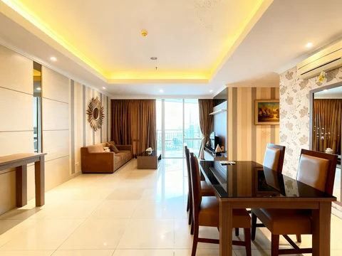 Kuningan City (Denpasar Residence) Tower Ubud Lantai Sedang