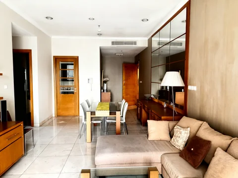 Senayan Residence Tower 1 Lantai Tengah