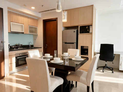 Setiabudi Sky Garden Tower Sky Lantai 12