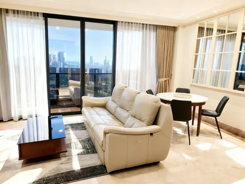 District 8 SCBD Tower Eternity Lantai Tinggi