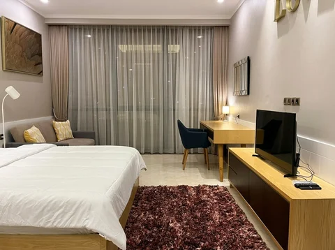 District 8 SCBD Tower Eternity Lantai Atas