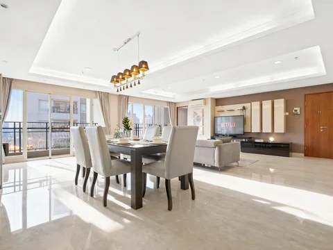 Permata Hijau Residences Tower Abelia Floor 18