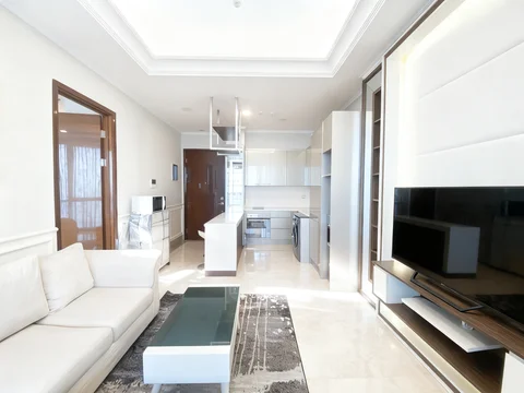 District 8 SCBD Tower Eternity Lantai Tinggi