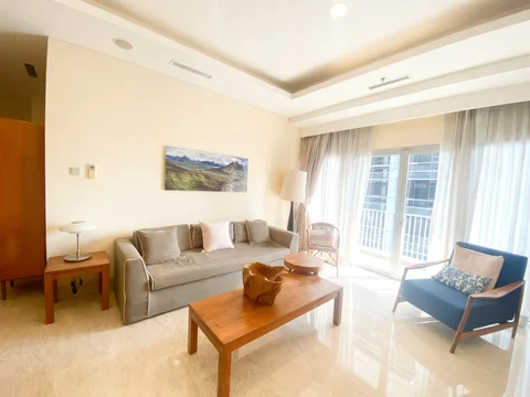 Capital Residence SCBD Tower 2 Lantai Tinggi
