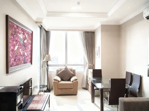 Kuningan City (Denpasar Residence) Tower Ubud Lantai Sedang