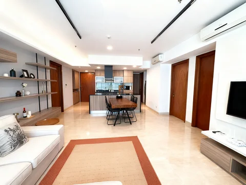 Setiabudi Sky Garden Tower Garden High Floor