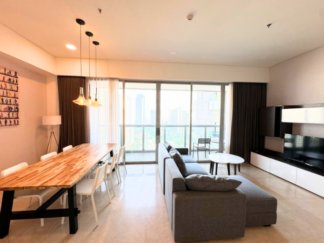 Anandamaya Residence Tower 2 Lantai Tinggi