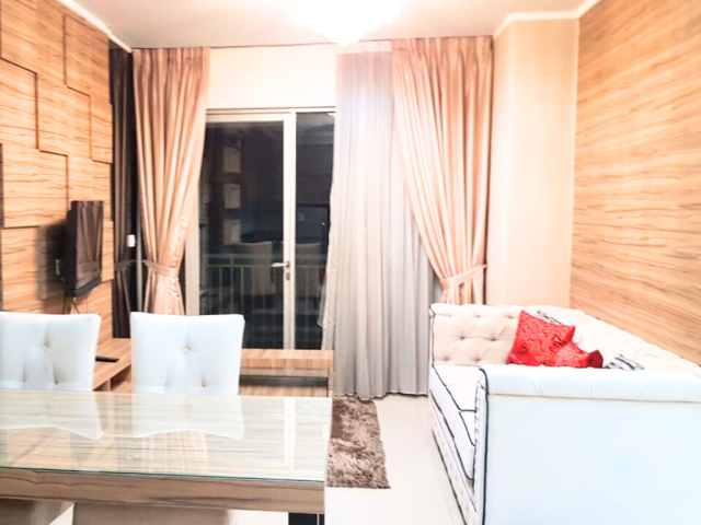 Sahid Sudirman Residence Lantai Tinggi