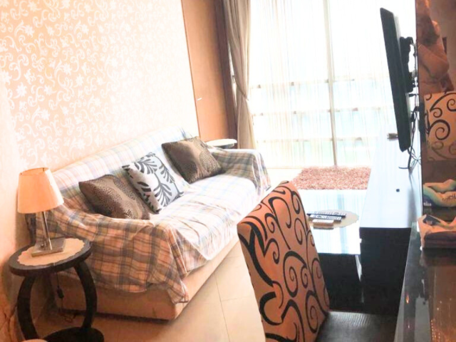 Sahid Sudirman Residence Lantai Rendah