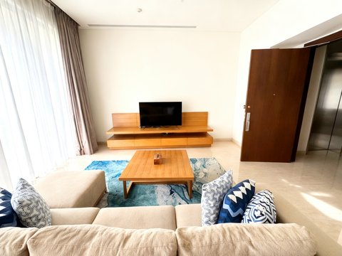 Pakubuwono Spring Tower Applewood Lantai Rendah