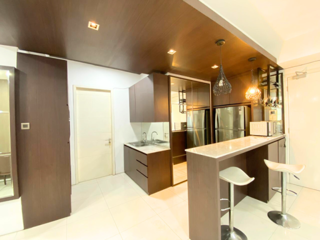 1 Park Residence Tower C Lantai Tengah