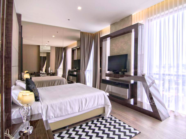 Pakubuwono Spring Applewood Tower Mid Floor