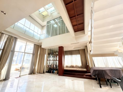 Pearl Garden Penthouse Lantai Rendah