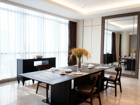 Oakwood Kuningan Tower - Floor 45