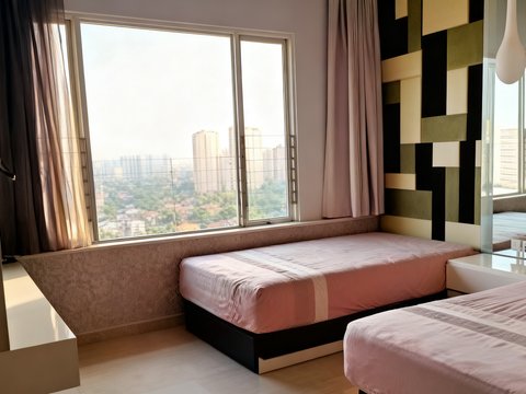 Senayan Residence Tower 1 Lantai Tinggi
