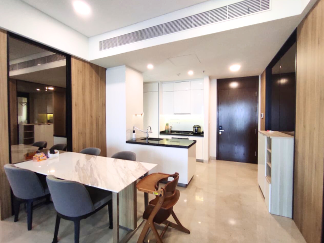 Anandamaya Residence Tower 2 Lantai Tinggi