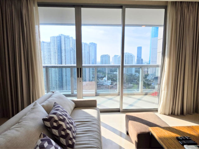Anandamaya Residence Tower 3 Lantai Tinggi