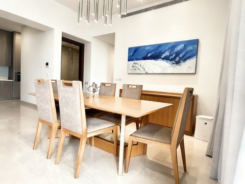 Pakubuwono Spring Tower Applewood Lantai Rendah
