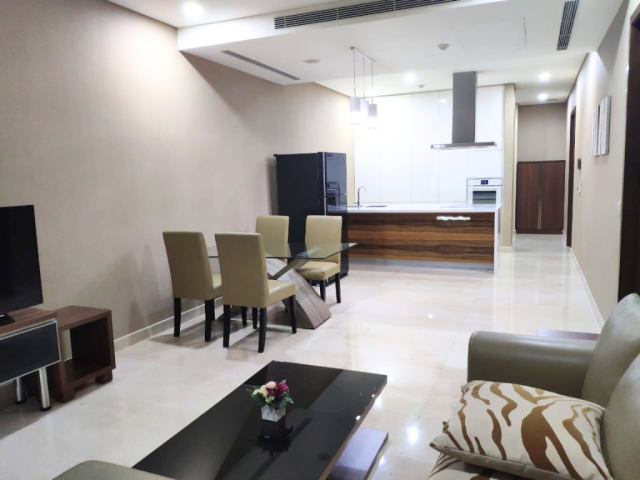 Pakubuwono View Lacewood Tower High Floor