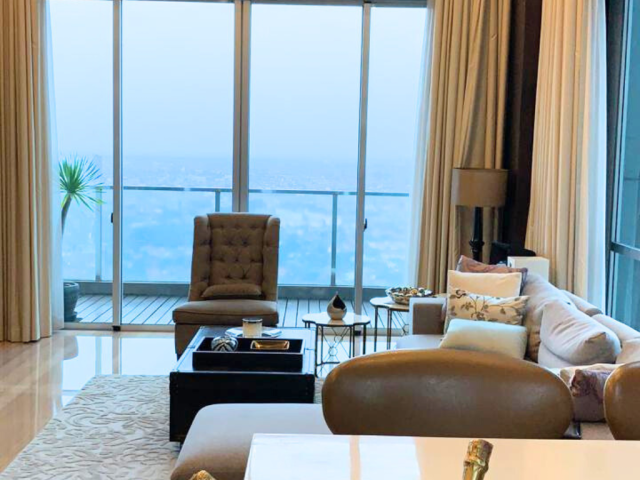 Kemang Village Tower Tiffany Lantai 40