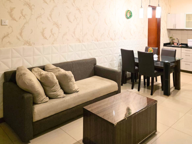 Thamrin Residence Lantai Rendah