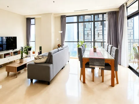Senopati Suites Tower 1 Lantai Tinggi