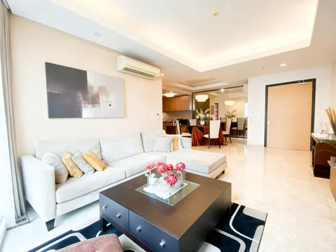 Setiabudi Residence Tower B Mid Floor