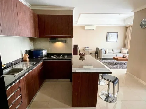Kuningan City (Denpasar Residence) Tower Kintamani Lantai Tinggi