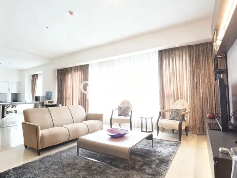 Gandaria Heights Tower B Lantai Tinggi
