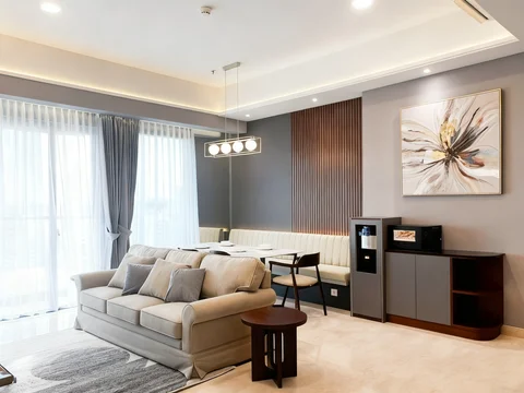 57 Promenade Tower Sky Lantai Tengah