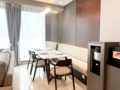 57 Promenade Tower Sky Lantai Tengah