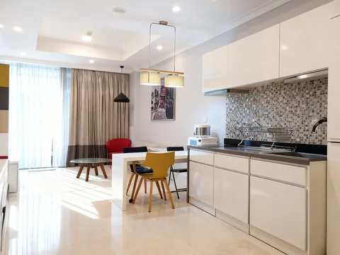 Residence 8 Senopati Tower 3 Lantai Tinggi
