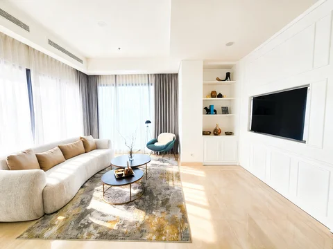 57 Promenade Tower Sky Lantai Tinggi