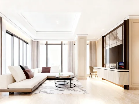 57 Promenade Tower Sky Lantai Tinggi